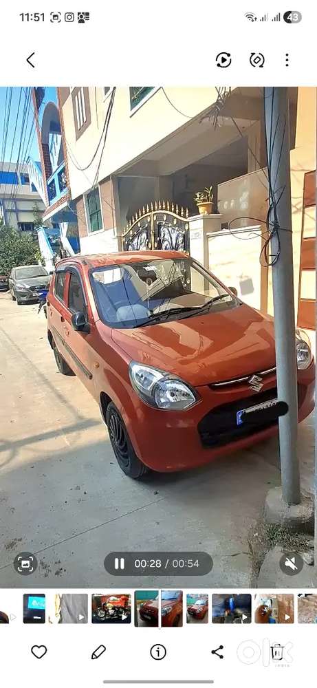 Maruti Suzuki Alto 800 2014 Petrol 750000 Km Driven