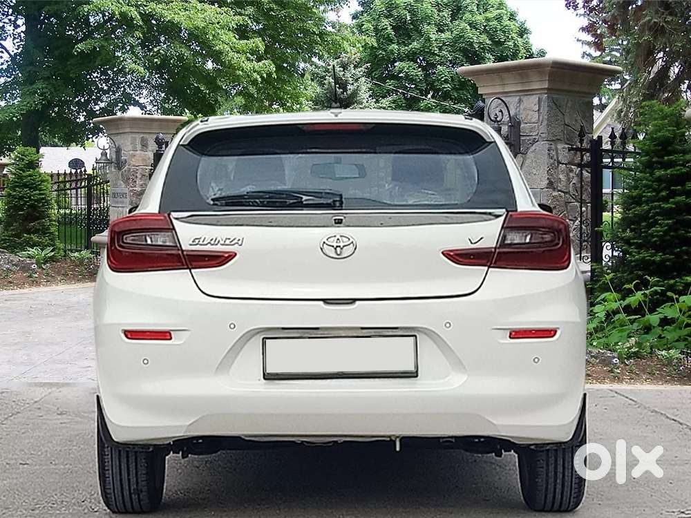 Toyota Glanza 1.2 V Amt, 2025, Petrol