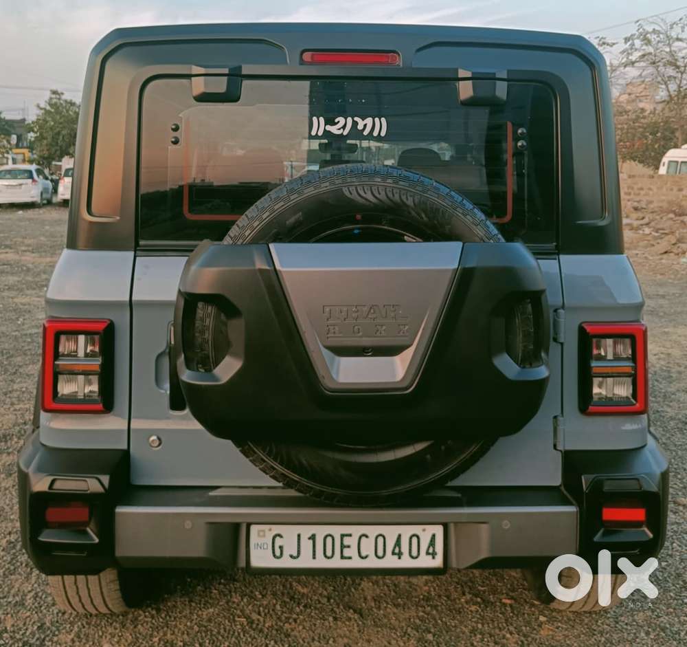 Mahindra Thar Roxx, 2024
