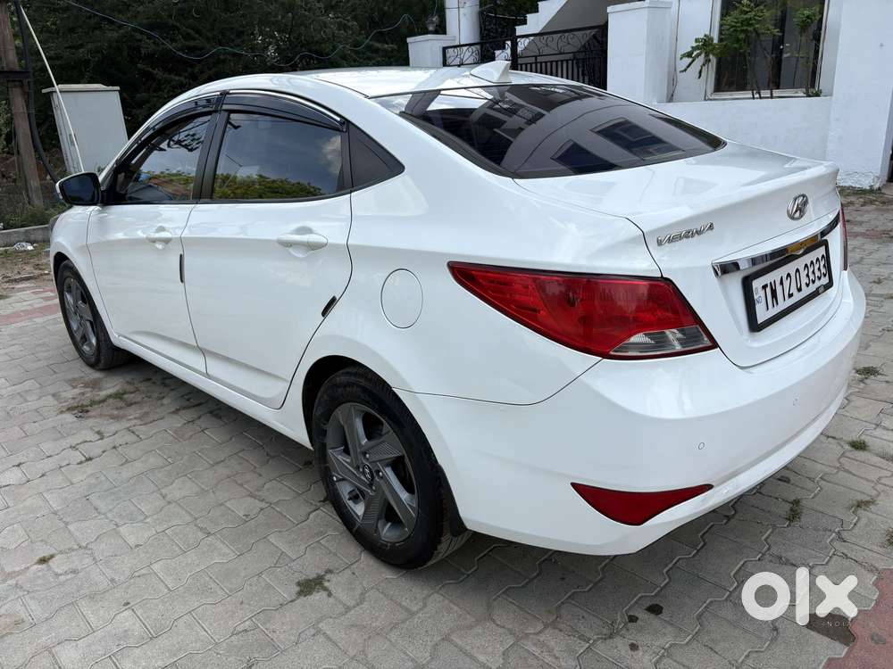 Hyundai Verna Crdi 1.6 Sx, 2016, Diesel