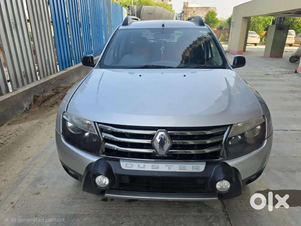 Renault Duster Diesel 2015