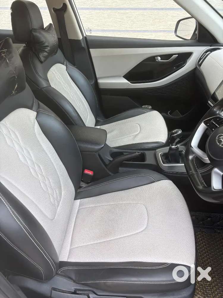 Hyundai Creta Facelift 2021 Diesel 75000 Km Driven