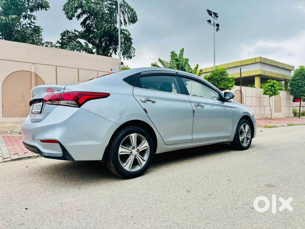 Hyundai Fluidic Verna 1.6 Vtvt Sx, 2019, Petrol