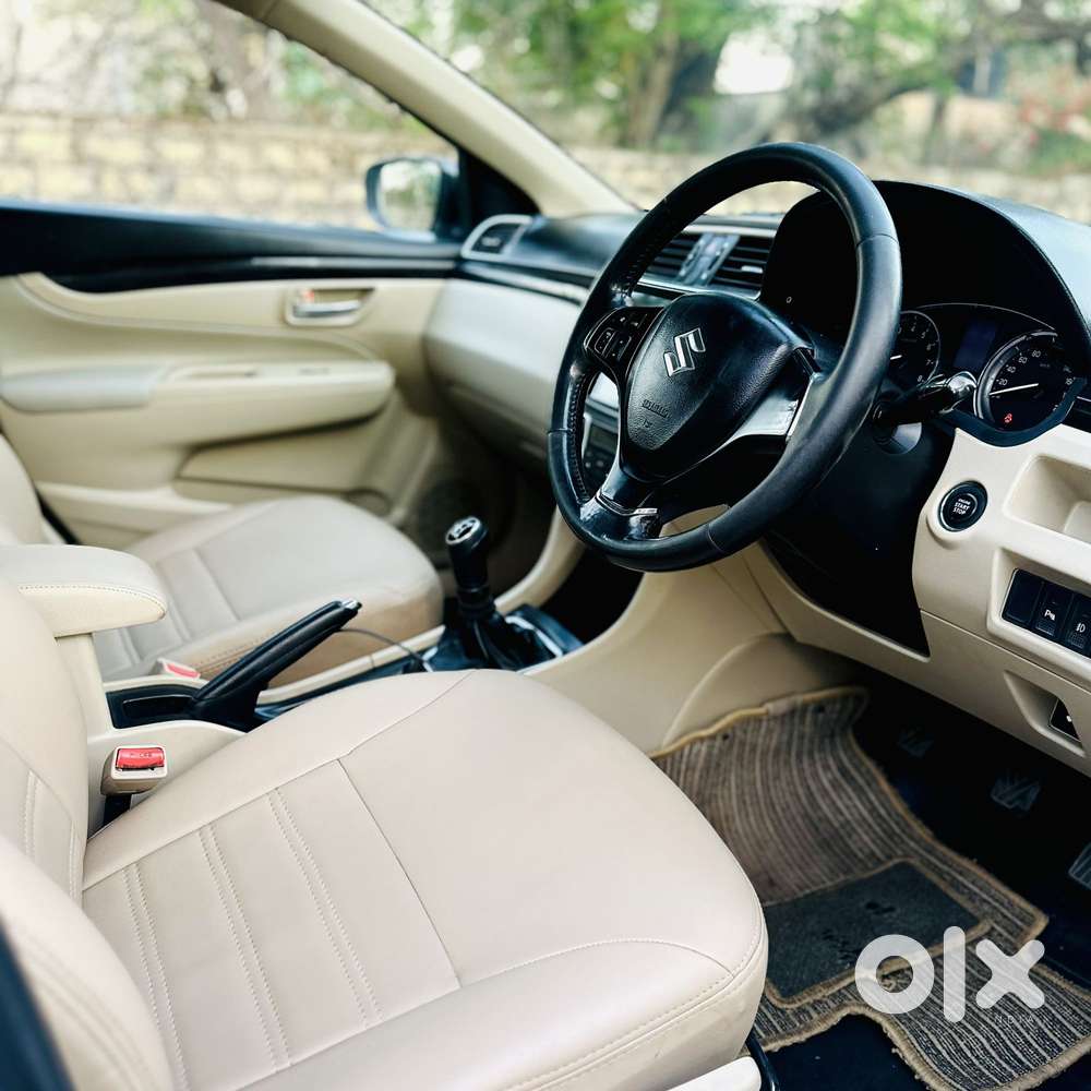 Maruti Suzuki Ciaz 1.5 Alpha Shvs Petrol, 2018, Petrol