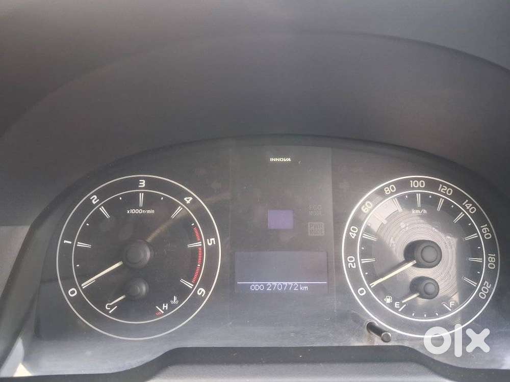 Toyota Innova Crysta 2.8 Gx At, 2016, Diesel
