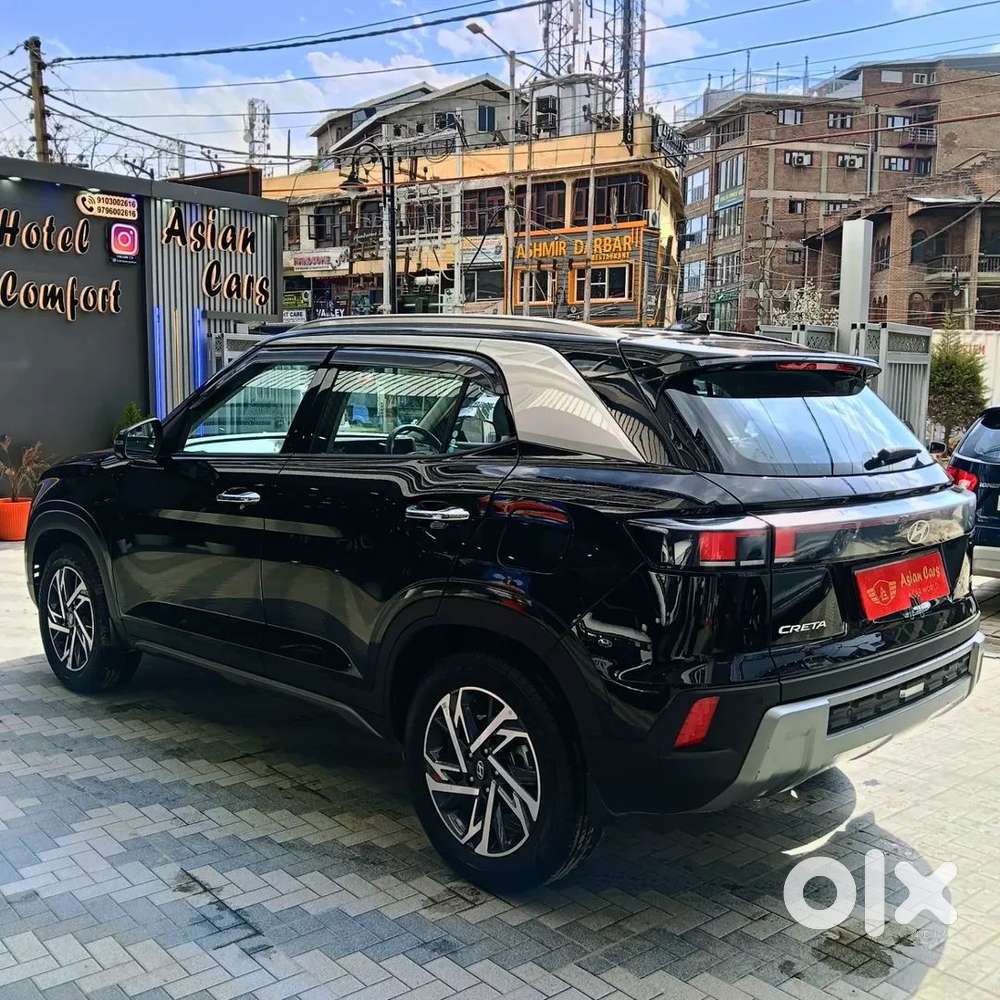 Hyundai Creta 1.5 Sx (o) Diesel, 2025, Diesel