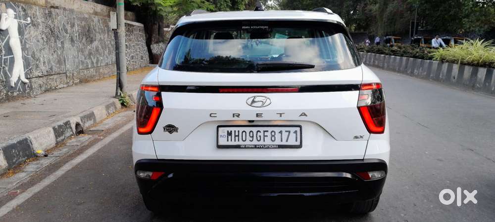 Hyundai Creta 1.5 Sx (o) Knight Ivt Petrol, 2023, Petrol