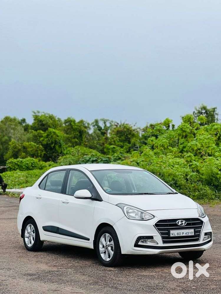 Hyundai Xcent Sx 1.2 (o), 2018, Petrol