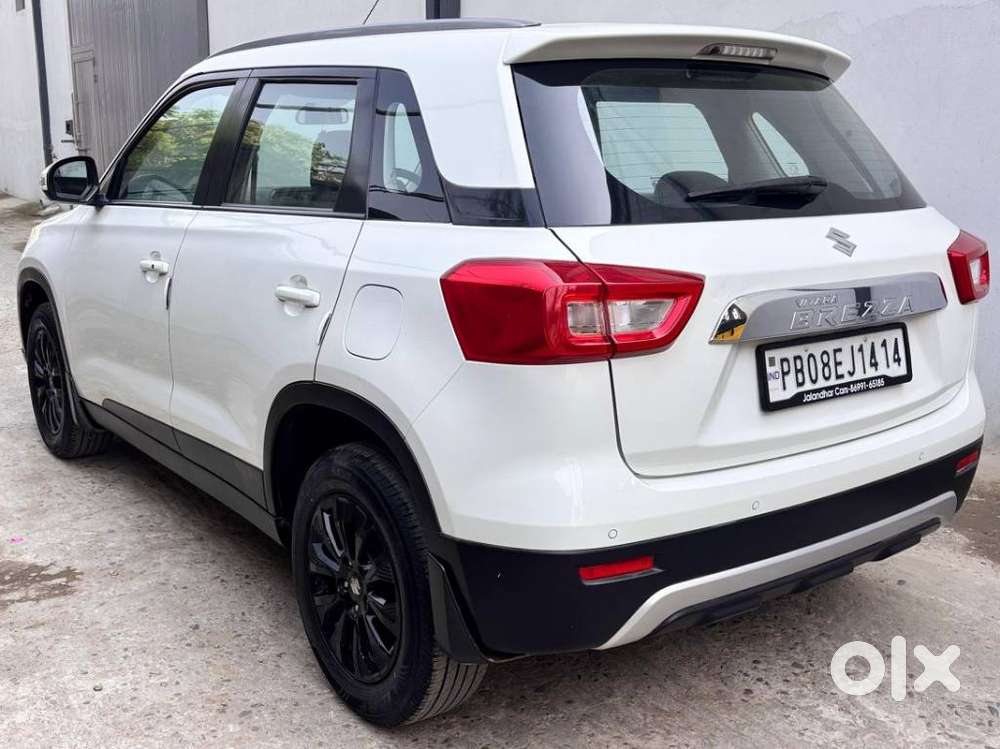 Maruti Suzuki Brezza, 2020, Petrol