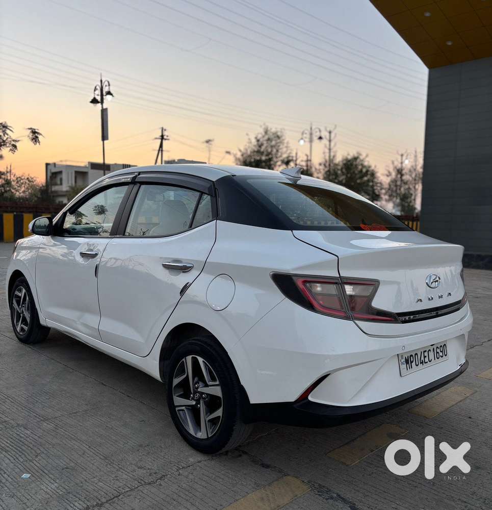 Hyundai Aura Sx 1.2 Petrol, 2022, Petrol