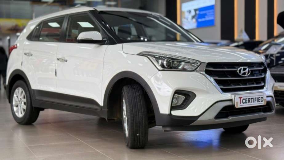 Hyundai Creta 1.6 Sx, 2018, Petrol