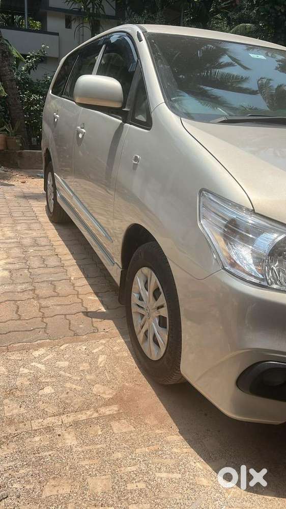 Toyota Innova Original Kerala 2014 Diesel Well Maintained With Ppf