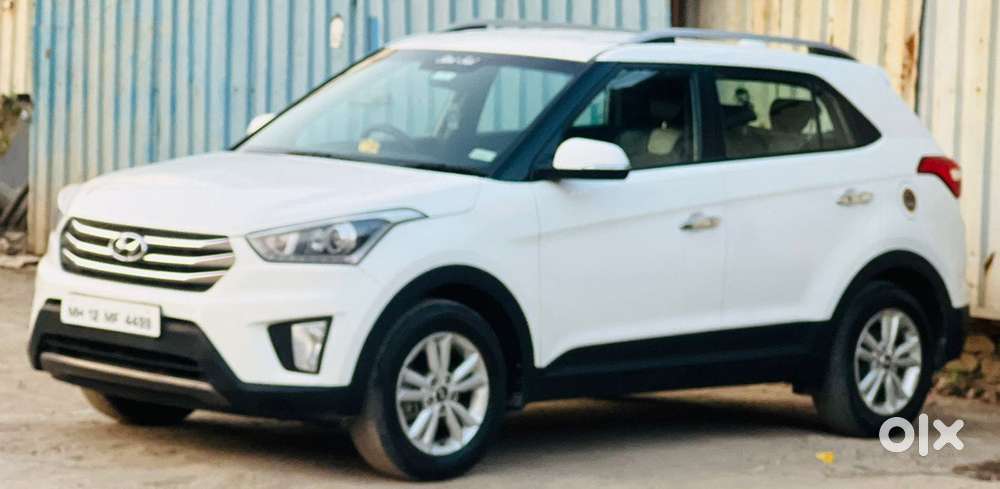 Hyundai Creta 1.6 Crdi Sx Option, 2015, Diesel