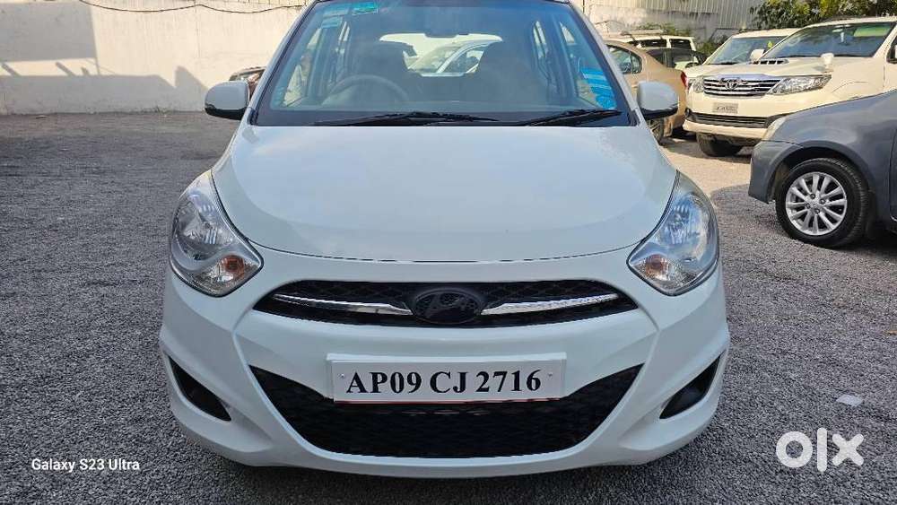 Hyundai I10 1.2 Kappa Sportz, 2011, Petrol
