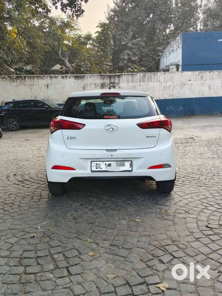 Hyundai I20 Sportz 1.2 Vtvt, 2017, Petrol