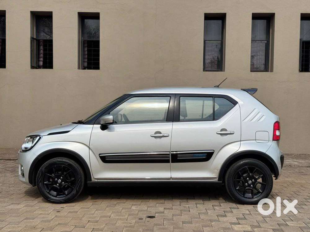Maruti Suzuki Ignis 1.3 Amt Zeta, 2018, Petrol