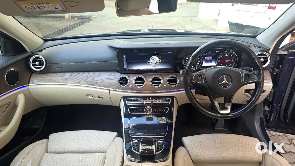 Mercedes-benz E-class 2018