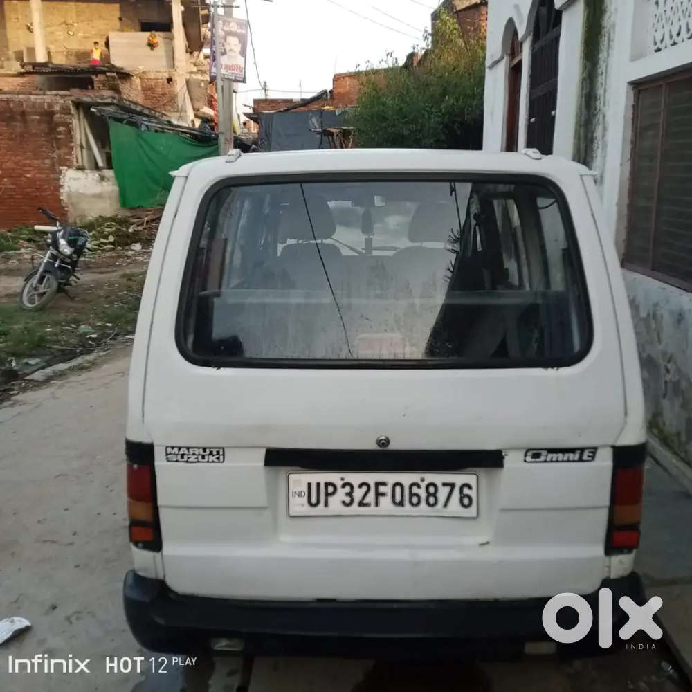 Maruti Suzuki Omni 8 Seater 2014