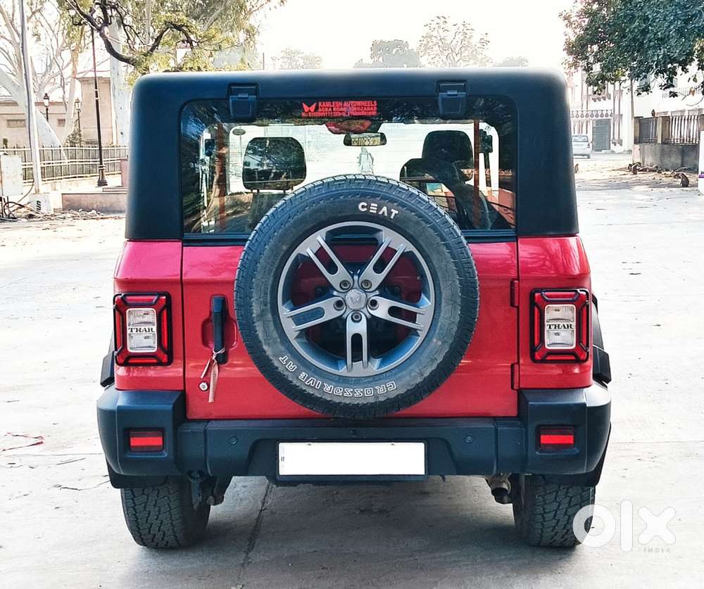 Mahindra Thar Lx Hard Top Diesel Mt 4wd, 2023, Diesel