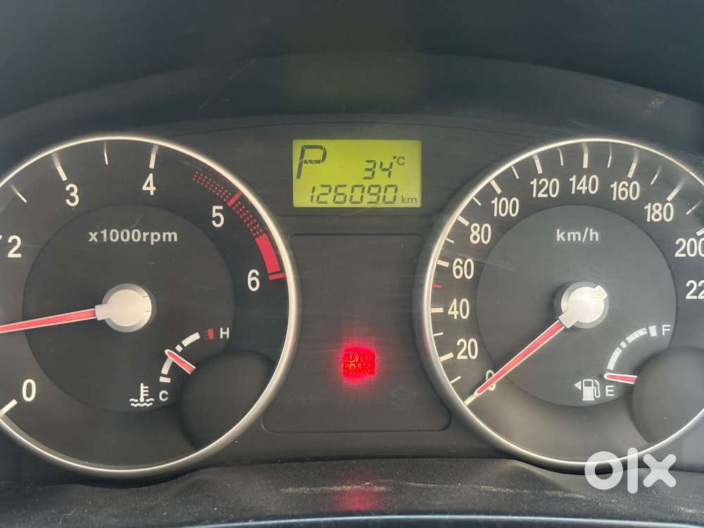 Hyundai Verna 2006-2009 I (petrol), 2010, Diesel