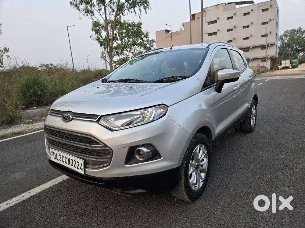Ford Ecosport 1.5 Tdci Titanium Plus Be, 2017, Diesel