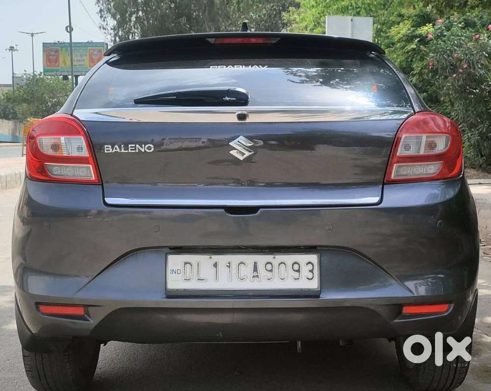 Maruti Suzuki Baleno Alpha, 2017, Petrol