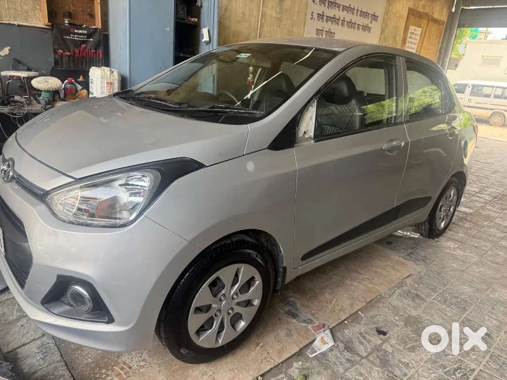 Hyundai Xcent 2016 Petrol Well Maintained