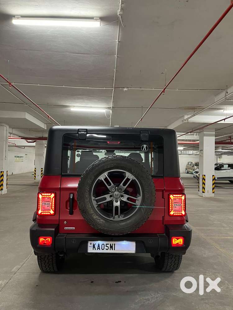 Mahindra Thar Lx 4x4 Hardtop, 2022, Diesel