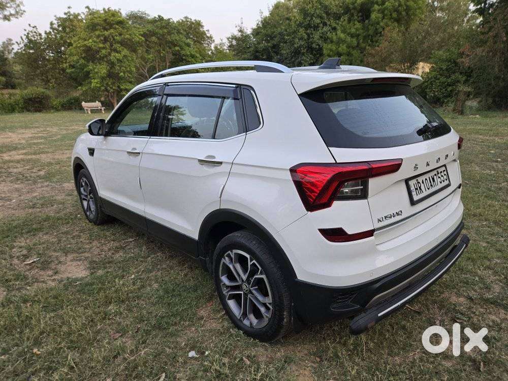 Skoda Kushaq 1.0 Tsi Style At (6 Airbags), 2021, Petrol