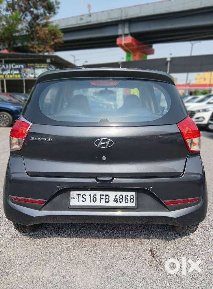 Hyundai Santro Sportz, 2020, Petrol