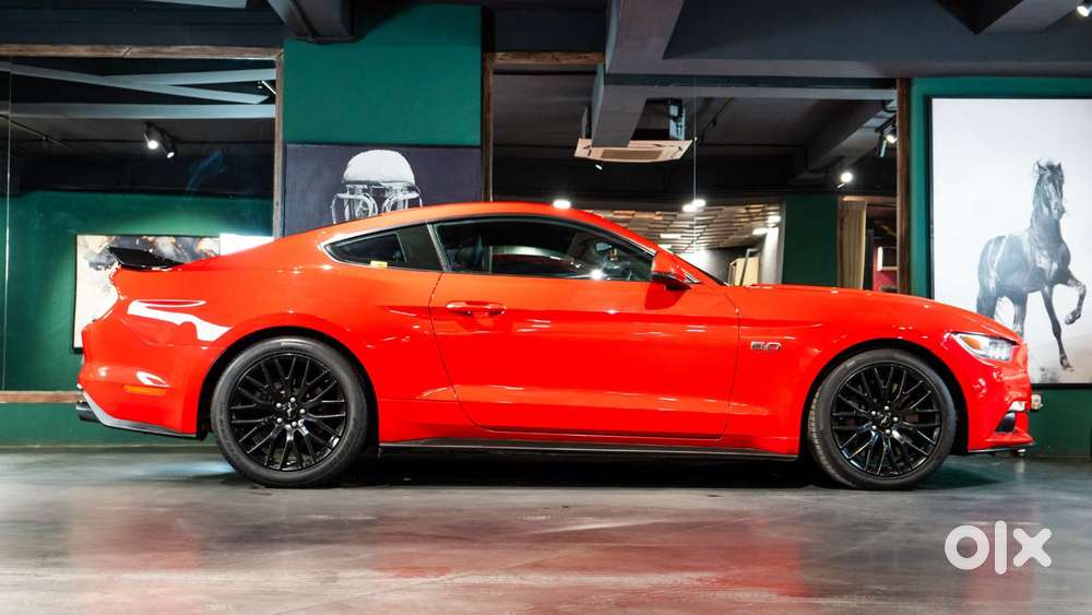 Ford Mustang V8, 2017, Petrol