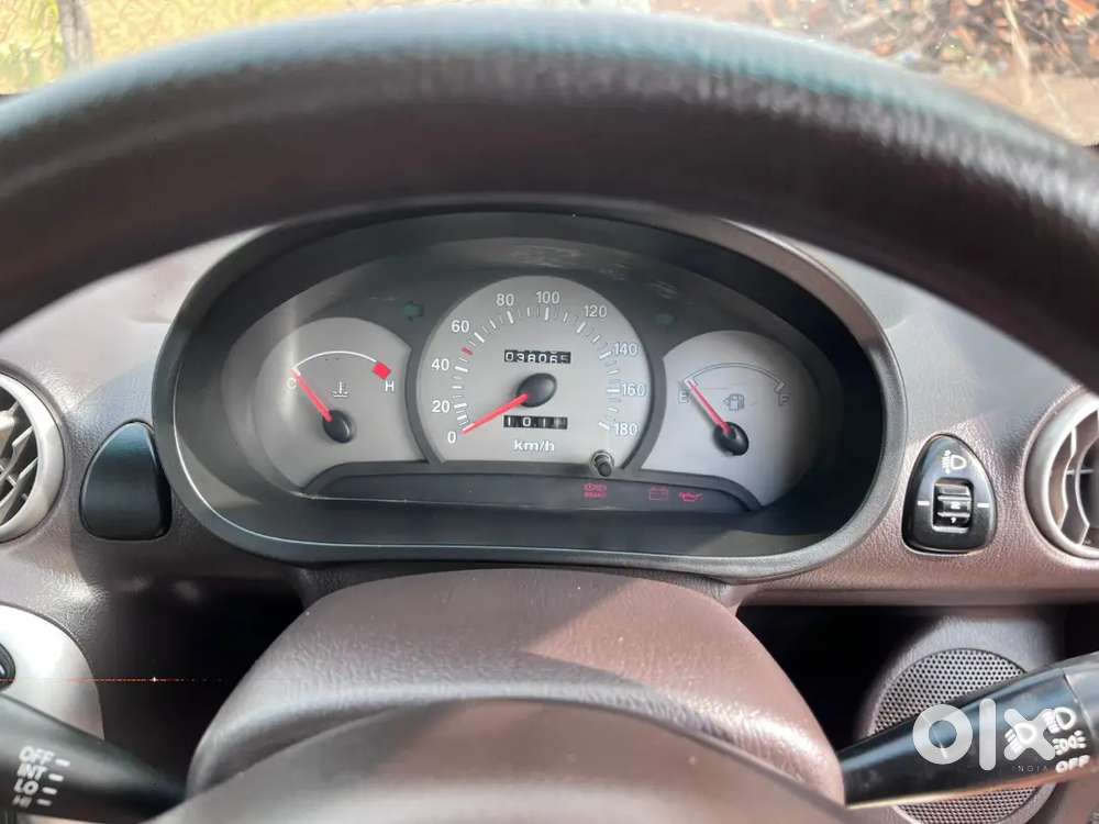 Hyundai Santro Xing 2010 Petrol 38700 Km Driven