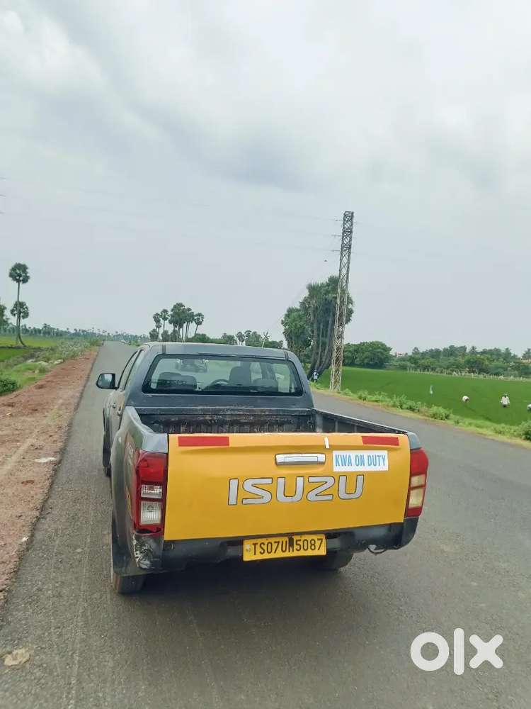 Isuzu D-max Single Cab 2019