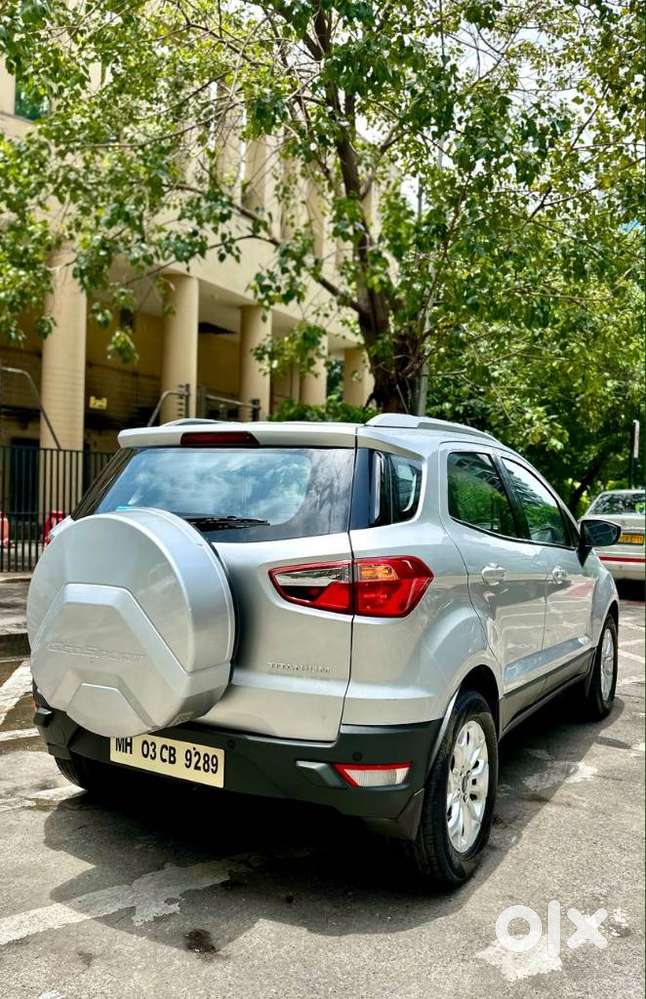 Ford Ecosport 1.5 Tdci Titanium Plus Be, 2016, Petrol