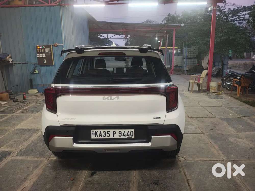 Kia Sonet Petrol 2024