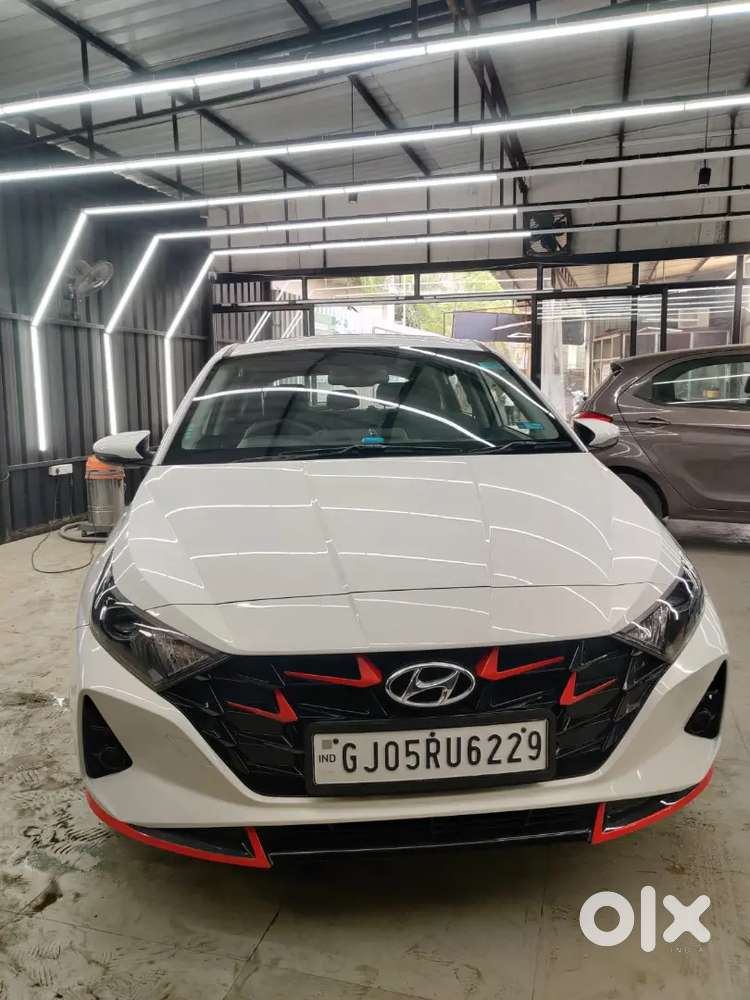 Hyundai New I20 2023 Petrol Manual