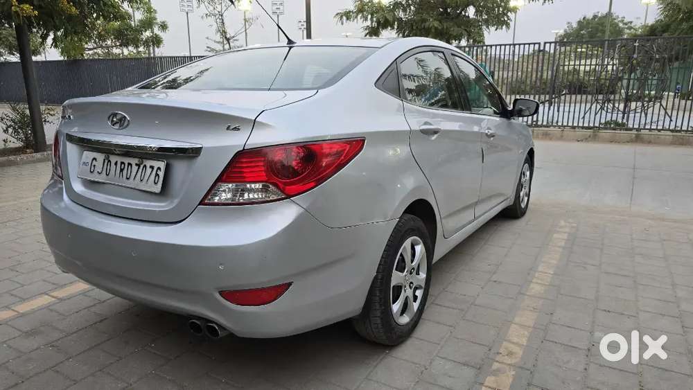 Hyundai Verna 2013 Diesel Well Maintained