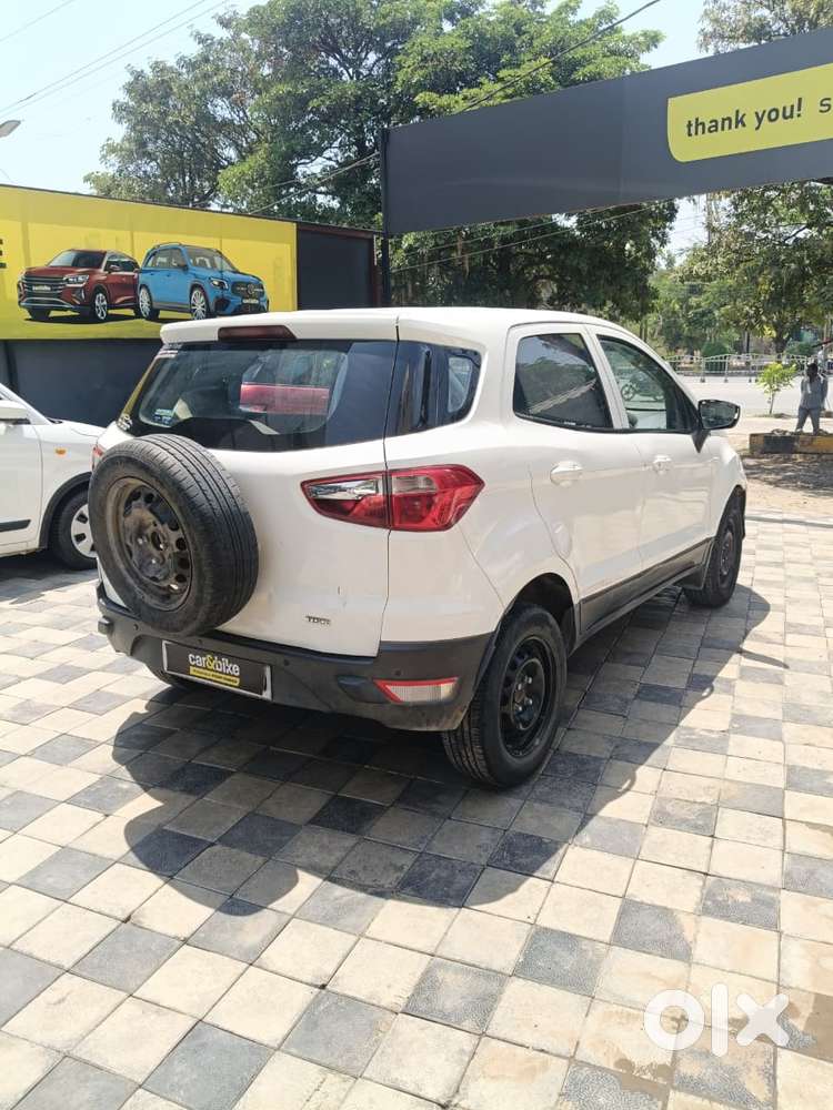 Ford Ecosport 1.5 Diesel Ambiente, 2017, Diesel