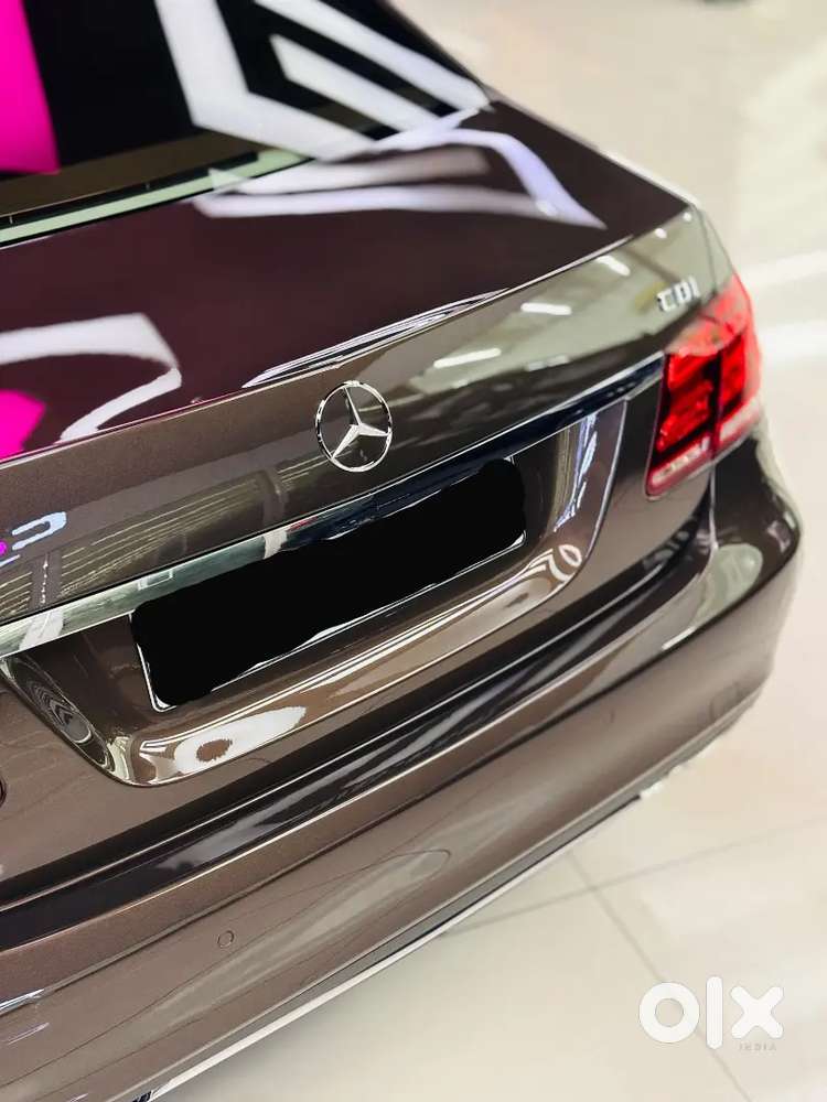 Mercedes-benz E-class 2018