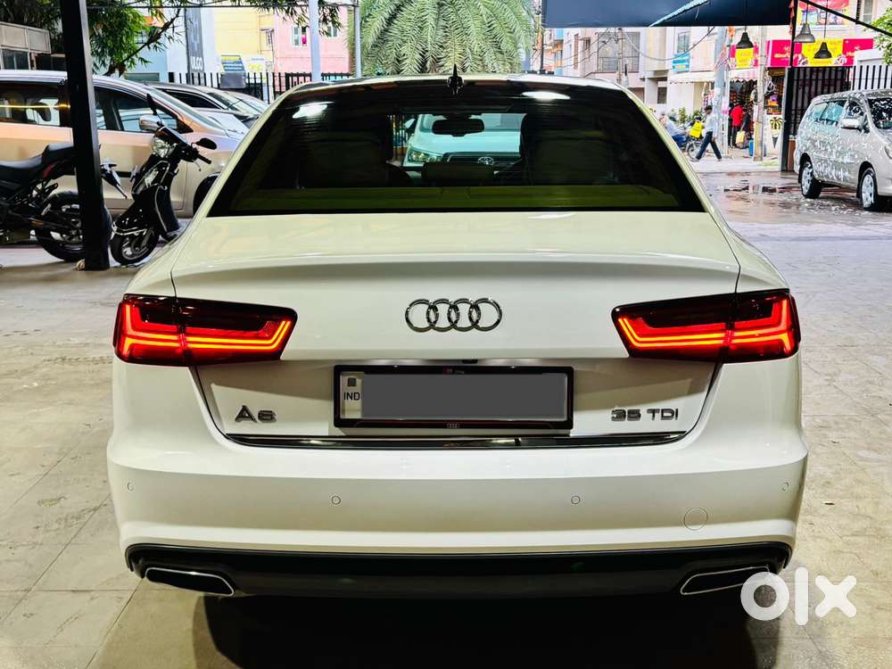 Audi A6 1.8 35 TFSI S Line Matrix, 2017, Diesel