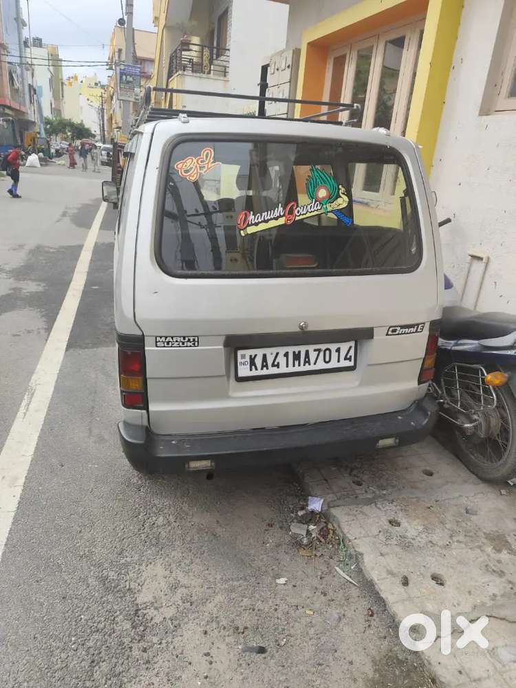 Maruti Suzuki Omni 2016 Petrol 60000 Km Driven