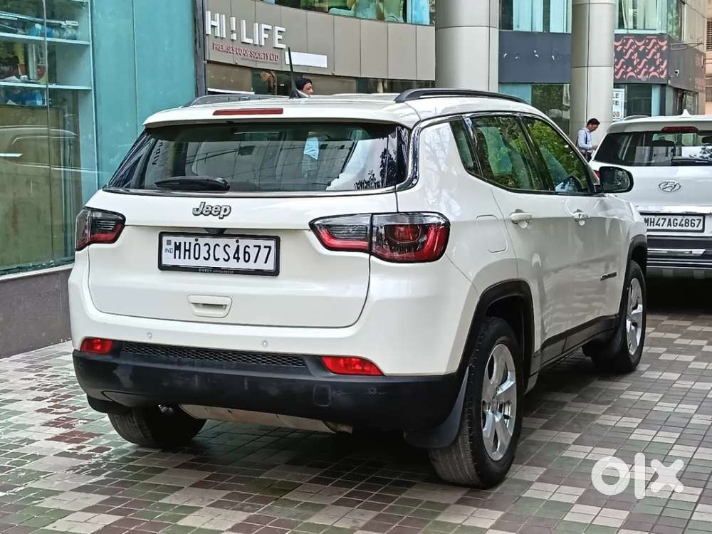Jeep Compass 1.4 Limited, 2018, Petrol