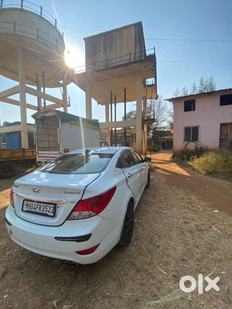 Hyundai Verna 2012 Petrol Well Maintained