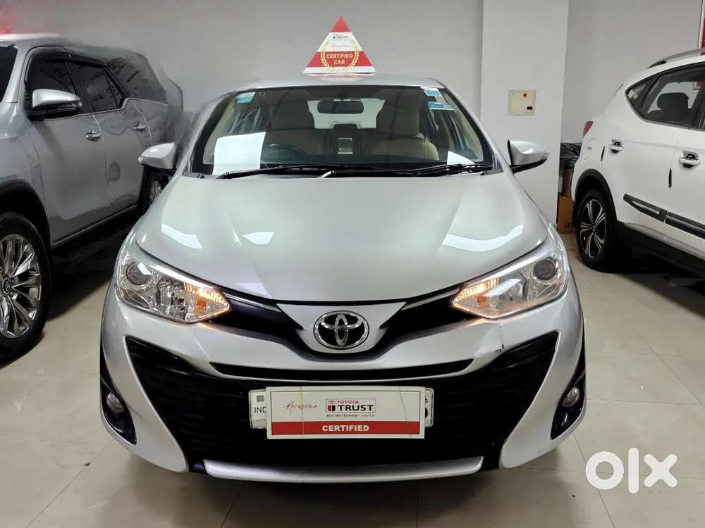 Toyota Yaris 2018 Petrol Certified