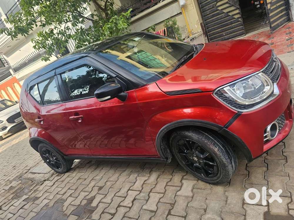 Maruti Ignis Automatic Top Model