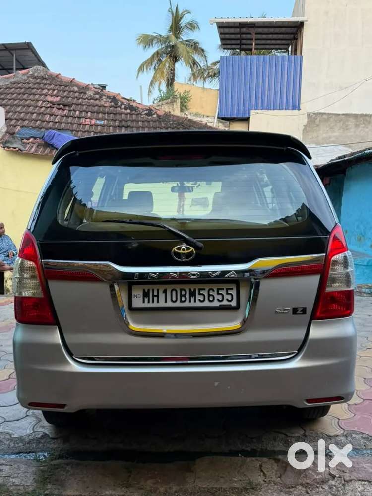 Toyota Innova 2.5 Zx 2014