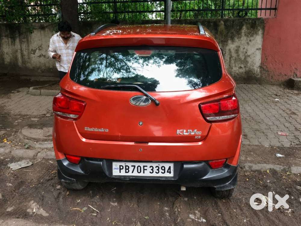 Mahindra Kuv 100 Mahindra-kuv-100-d75-k8, 2019, Diesel