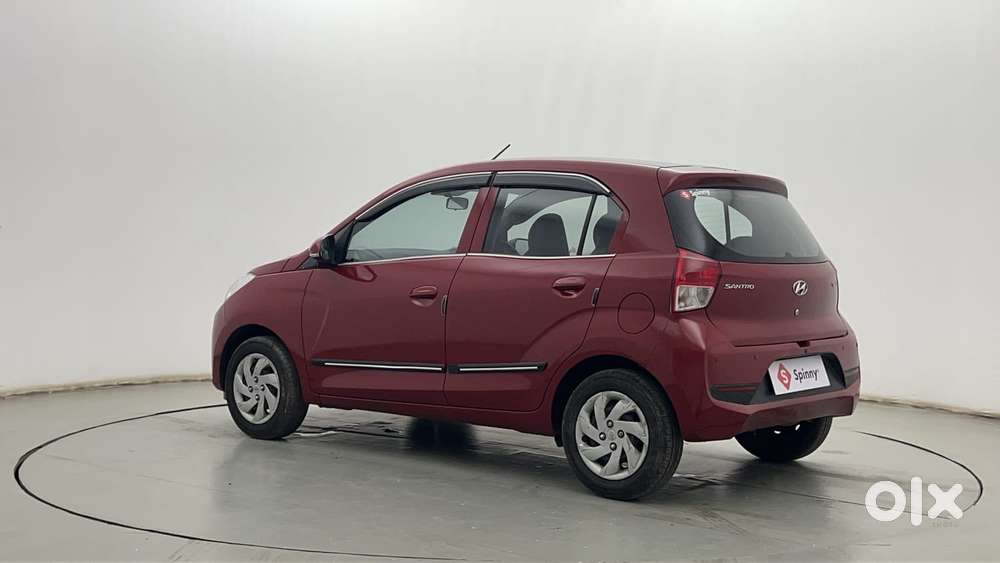 Hyundai Santro Sportz Amt, 2018, Petrol
