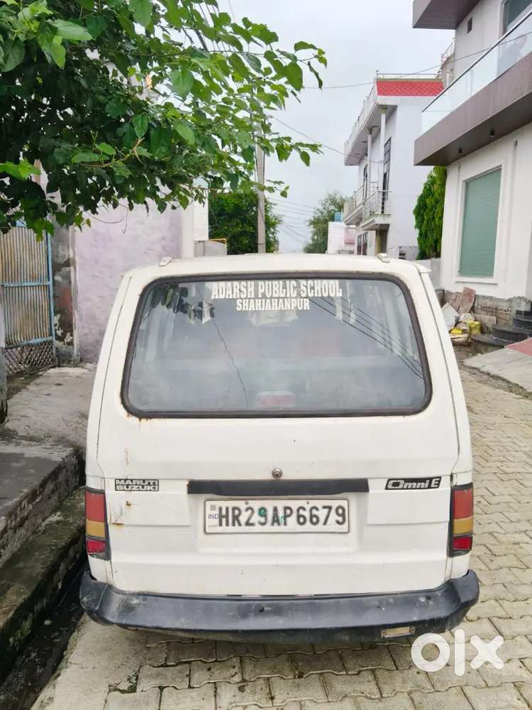 Maruti Suzuki Omni 8 Seater 2017