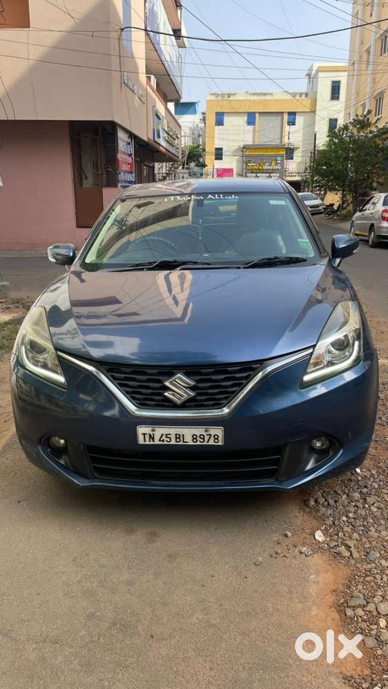 Maruti Suzuki Baleno 2017 Year Car